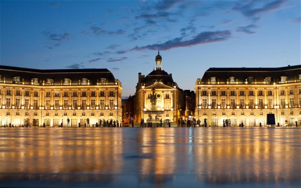 Bordeaux Place de la Bourse